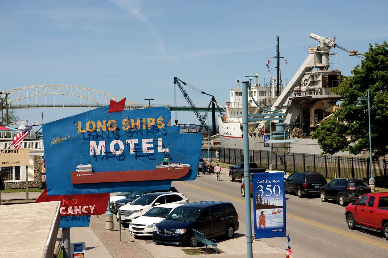 Long Ships Motel Sault Ste. Marie Exterior photo