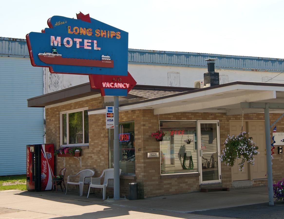 Long Ships Motel Sault Ste. Marie Exterior photo
